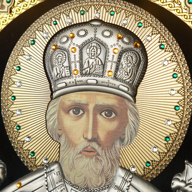 ікона з позолотою фото