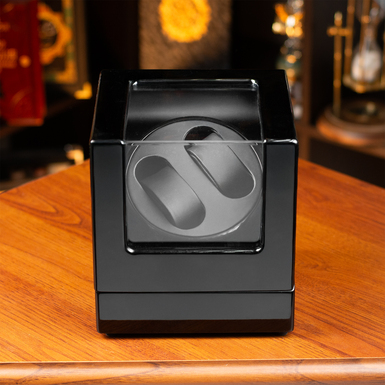 шкатулка для часов со стеклом фото