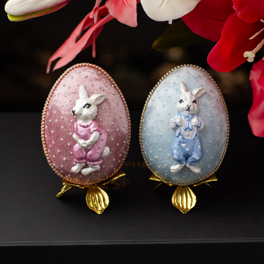 Набор пасхальных яиц фото