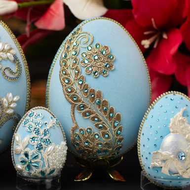 Яйца в бархате фото