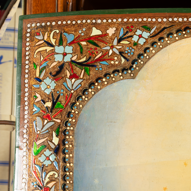 дерев'яна ікона фото