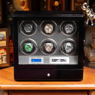 компактная шкатулка для часов фото