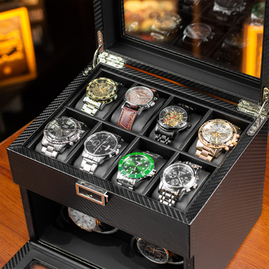 скринька для годинника з керуванням фото