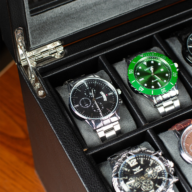 скринька для годинника з подушками фото