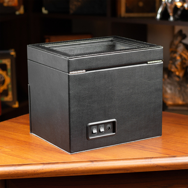 шкіряна скринька фото