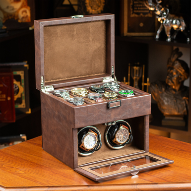 коричнева скринька фото