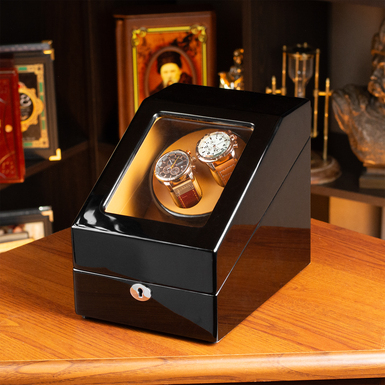 28_скринька для годинника з прозорою кришкою фото