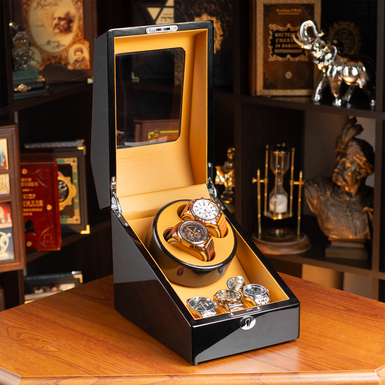 скринька для годинника з керуванням фото