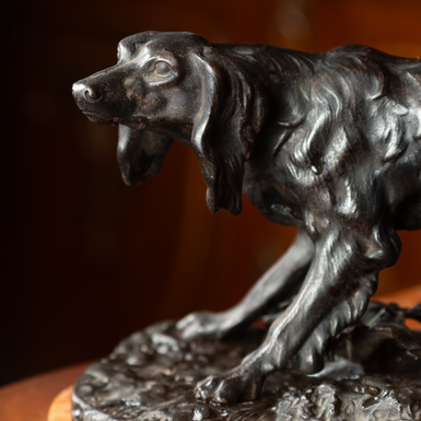 антикварная скульптура фото