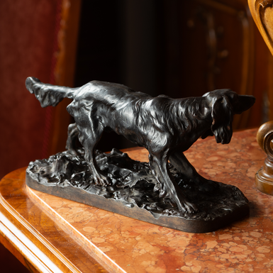 скульптура чугунное литье фото