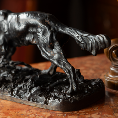 старинная статуэтка фото