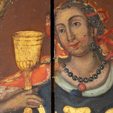 икона в аутентичном состоянии фото