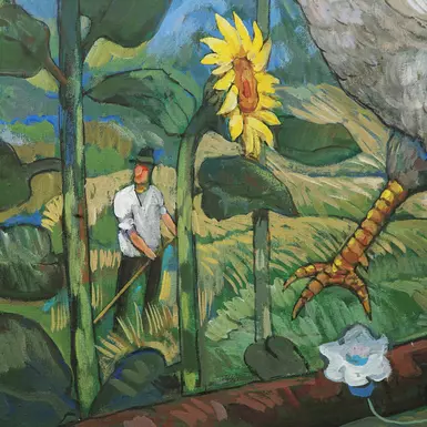 wow video Картина Т. Данилича "Липень" 2009