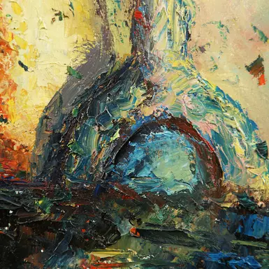 wow video Картина І. Міро "Сонячна ейфорія" 2019