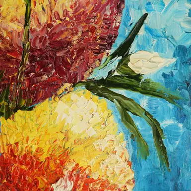 wow video Картина І. Міро "Натюрморт"