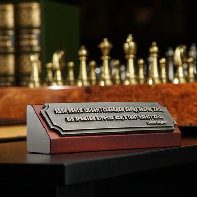 табличка фото