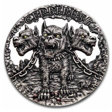 Серебряная монета фото