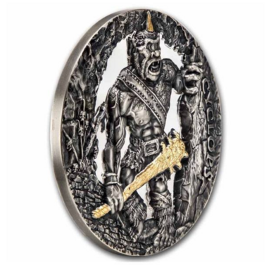 Толщина монеты фото