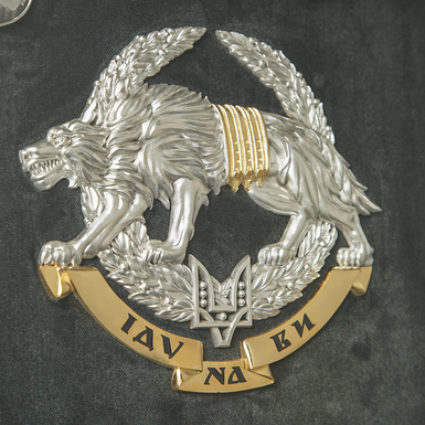 знак з позолотою в кадрі фото 1