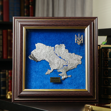 Подарок "Карта Украины" фото 1
