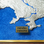 сувенир "Карта Украины" фото 1
