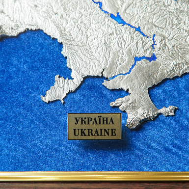 сувенир "Карта Украины" фото 1