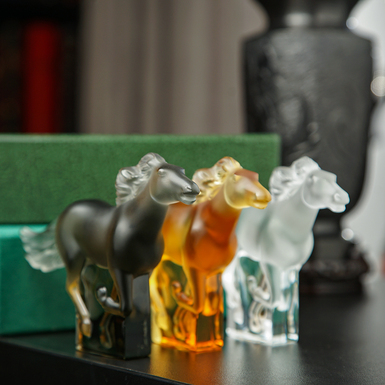 купить набор статуэток из хрусталя фото 1