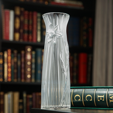 кришталева ваза фото 1