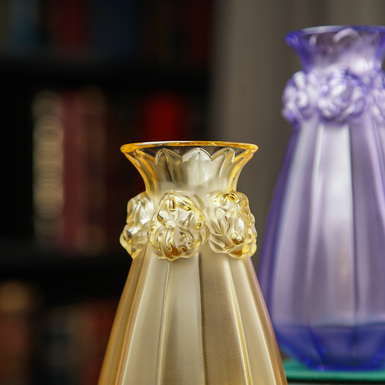 купити набір з 4 кольорових ваз фото 1