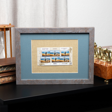 Набор марок «Русский военный корабль...все» (горизонтальный) фото