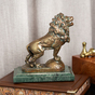 Бронзовая статуэтка ручной работы "Король Лев" фото