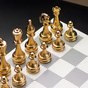 set of chess "The Queen's Gambit" by ITALFAMA photo