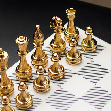 set of chess "The Queen's Gambit" by ITALFAMA photo