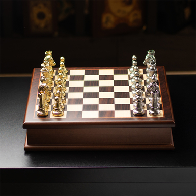 шахматы "Mind" от ITALFAMA фото
