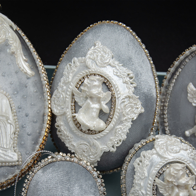 яйца на палочке фото