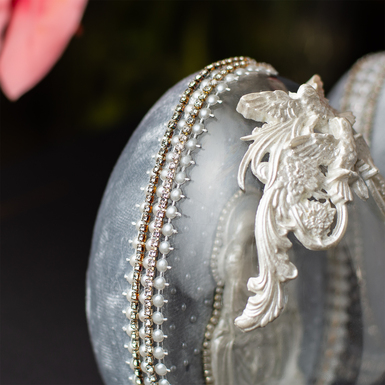 дизайнерское яйцо фото