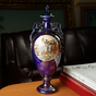 Antique porcelain vase "Napoleon", Germany, mid-20th century photo
