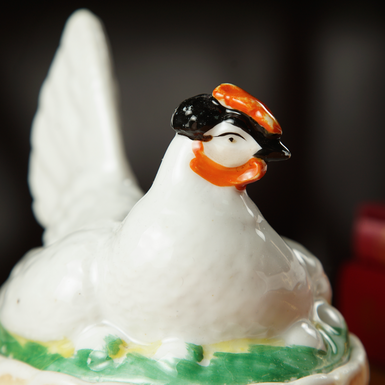  "Белая курочка", 19 век фото