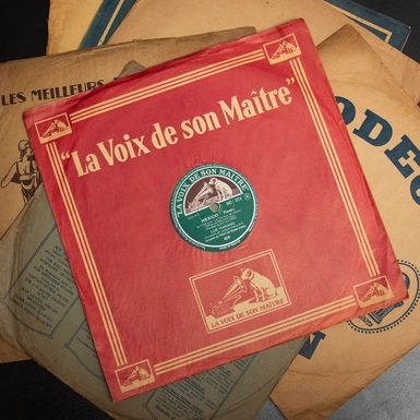 wow video Rare French gramophone brand Pathé
