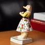 wow video Porcelain figurine "Fashionista Fox"