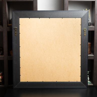 автограф в раме фото