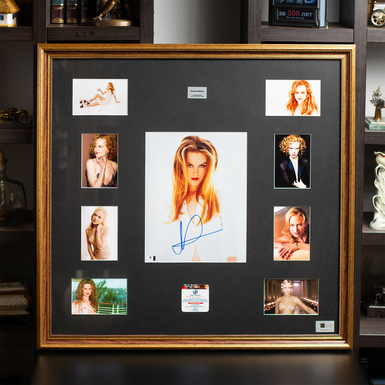 автограф актрисы Николь Кидман фото