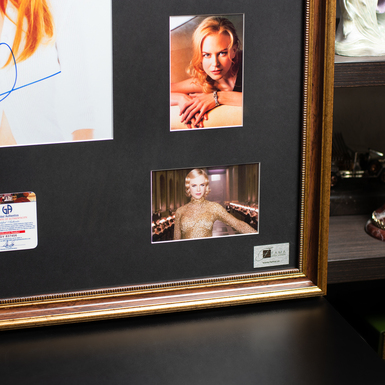 коллекционный автограф фото