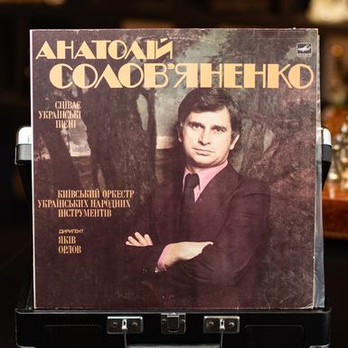 Виниловая пластинка фото