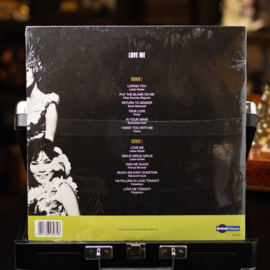 Перелік пісень на обкладинці платівки фото