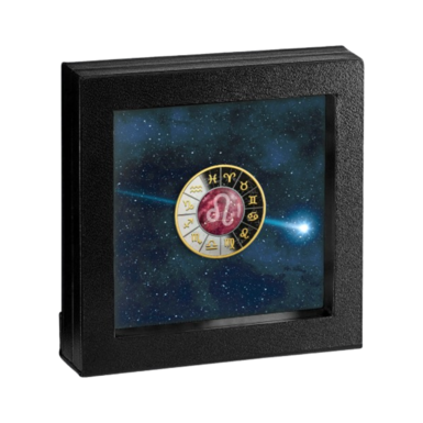 монета в подарочном футляре фото