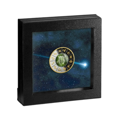 монета в подарочном футляре фото