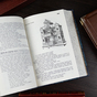 старинная книга в оригинальном переплете фото