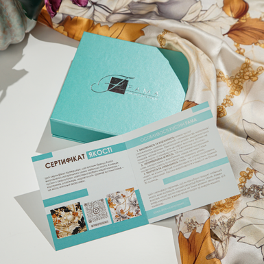 коробка для хустини фото