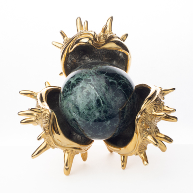 статуэтка из золота фото 1